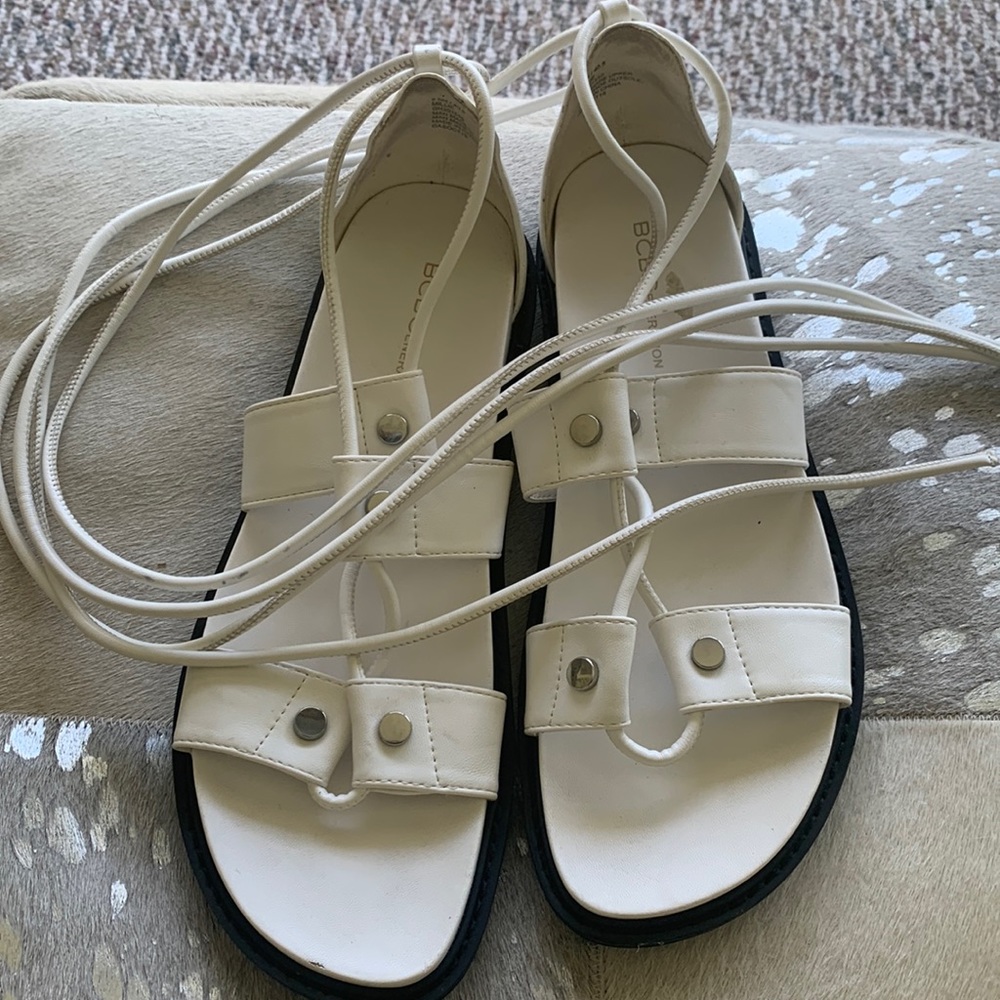 Gladiator Style Lace up Sandals🔥